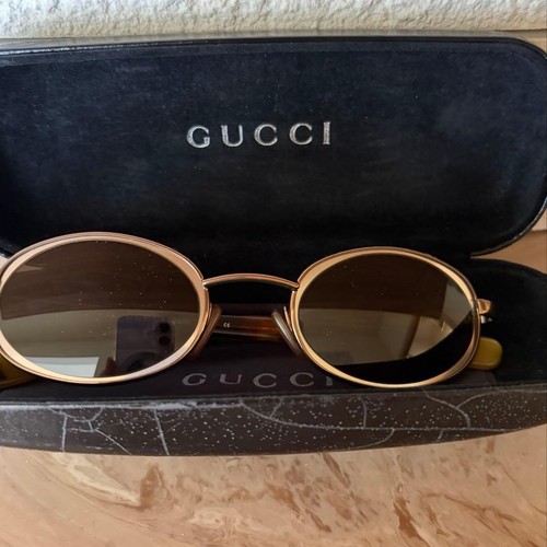 Lunettes soleil gucci logo - de,