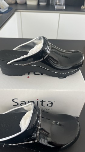 Chaussure sabot sanita noir - chaussure,