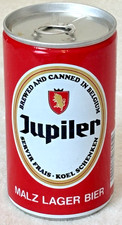 1970’s Jupiler-Premium-“Bull” Lager?-Belgium Brew-France-11.5oz-Alum. Beer Can