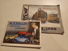 Catalogues MARKLIN 1932 et