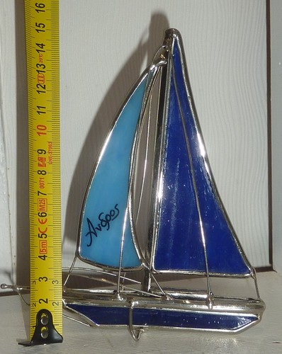 Bateau voilier verre - voilier, et