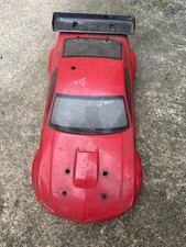 Vintage Hobao  Hyper 10 Electric Rc Car Parts Or Repair.