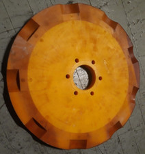 Norstone  Polyurethane Polyblade Impeller mixer 24", center hole 4" diam