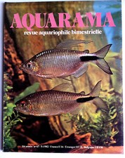 Aquarama n°67; Les fleurs de mer (II)/ Aquarium pliable