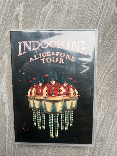 Indochine alice june - indochine,, tour