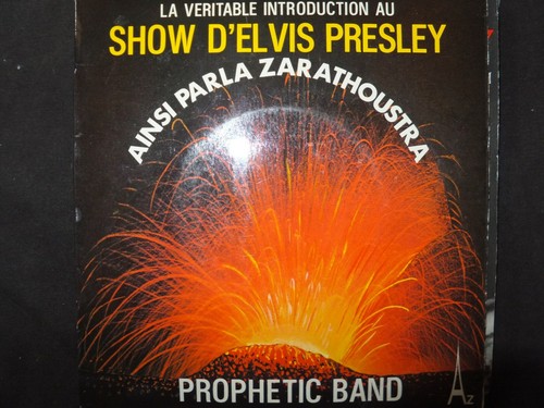 Vinyl tours prophetic band - vinyl,