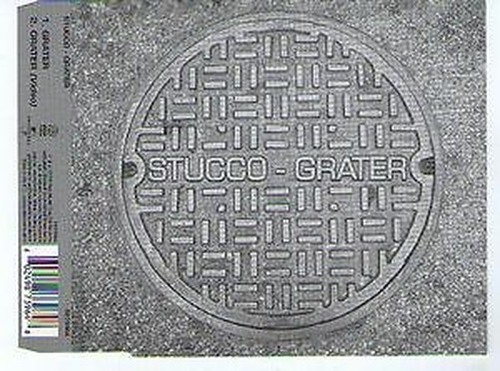 Stucco grattoir pop rock - grattoir, pop-rock
