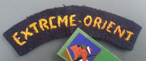 Banane brodée extreme orient - banane,