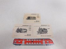 3x Märklin H0 Mode D 'em Ploi