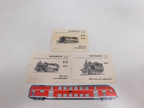 Märklin mode em ploi - d, 'em