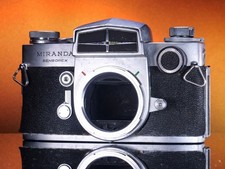 vintage Miranda Sensorex 35mm SLR Film Camera  #729450