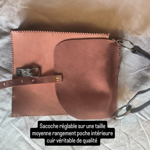 Sacoche cuir - sacoche,