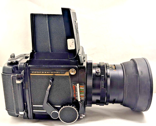 Mamiya rb67 avec - viseur, +