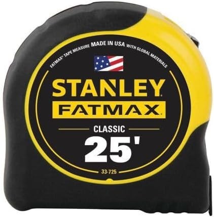 Fatmax tape measure 25 foot - , measure,