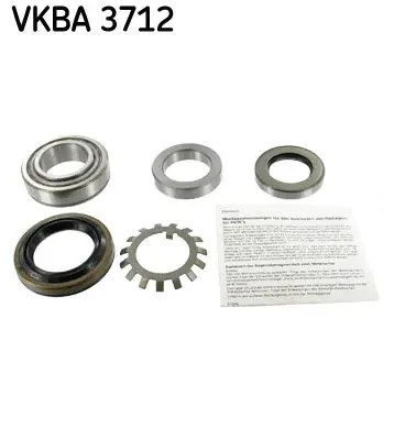 Roulement roue vkba 3712 - roulement,