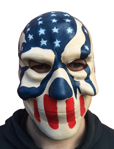Masque purge drapeau - masque,