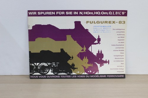 Catalogue cf1 fulgurex - fulgurex, 83
