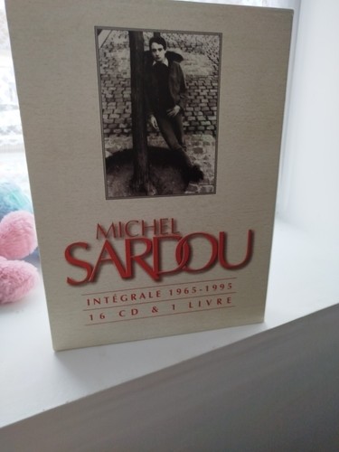 Michel sardou coffret avec - coffret,