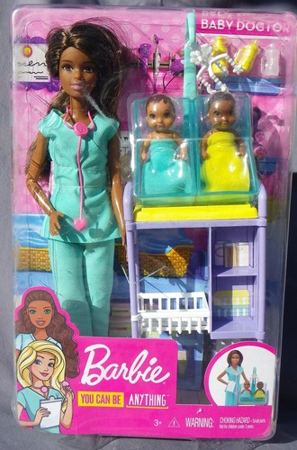 Barbie médecin pédiatre - médecin,