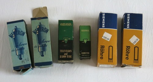 Radio tube tubes - tubes, tsf