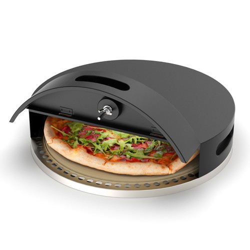 Grill top pizza oven - grill,
