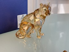 Figurine Swarovski 5428541 Amur Leopard Sofia 11,4 cm. Emballage d'origine et...