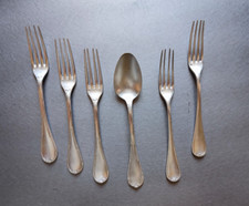 6 Couverts CHRISTOFLE Trianon