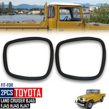 Joint caoutchouc d'angle vitre latérale Lh Rh pour Toyota Land Cruiser Bj45 F...