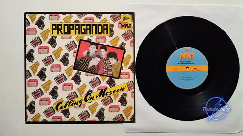 Propaganda calling on - calling,