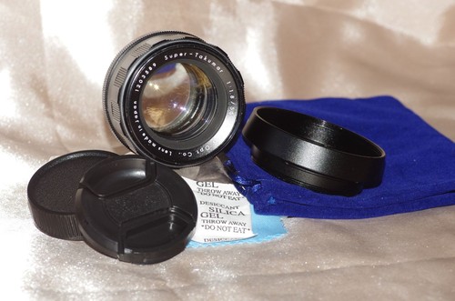 Objectif m42 55mm - m42,