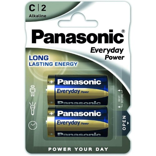 Lr14eps 2bp panasonic pack 2 - panasonic,