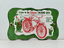 Ancienne plaque émaillée en