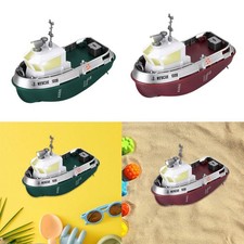 Mini bateau radiocommandé à