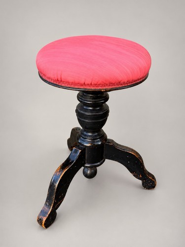Ancien tabouret piano - ancien,