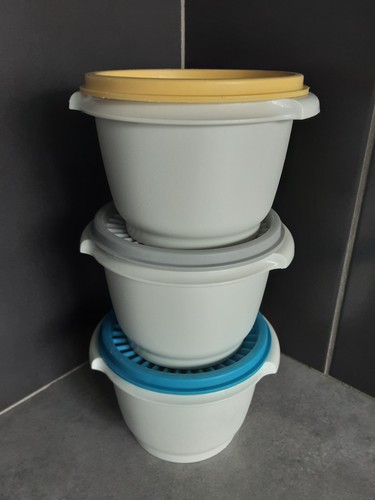 Lot boîtes soleil tupperware - boîtes,
