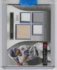 2024 Topps Museum Collection - Primary Pieces Quad Relic Christopher Morel /25