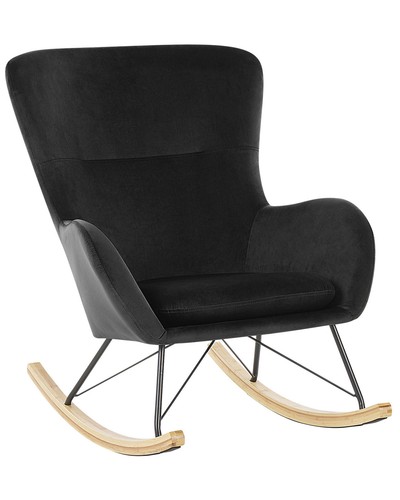 Fauteuil bascule rétro - fauteuil, à