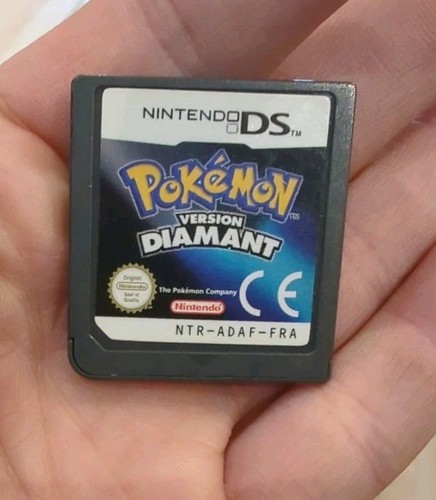Pokémon diamant nintendo - diamant, ds
