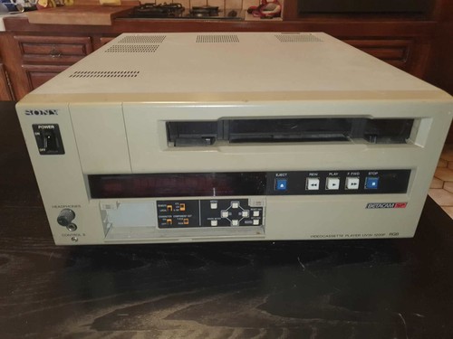 Sony uvw 1200p videocassettes - uvw-1200p,
