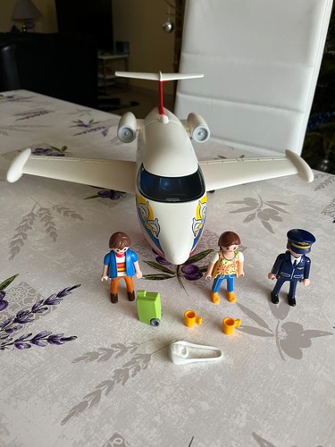 Playmobil 6081 avion avec - :,