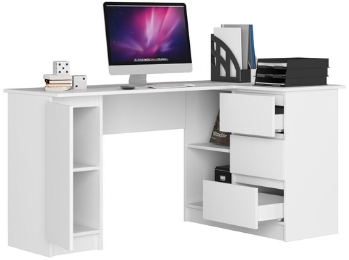 Bureau angle avec 3 - d'angle,
