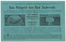 ?BATHROOM SUDERODE in RESIN: "Salt Spring ✳ City and Landscape Pictures", ADVERTISING SHEET