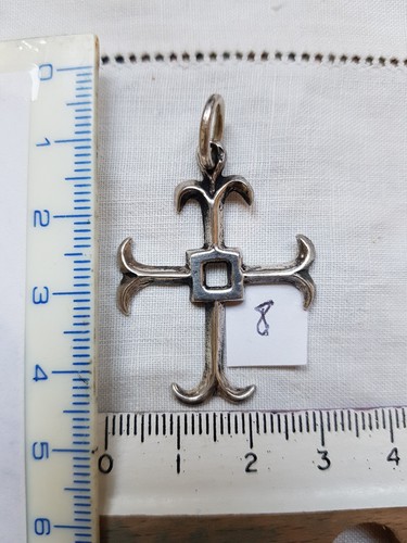 Croix pendentif original en - ,