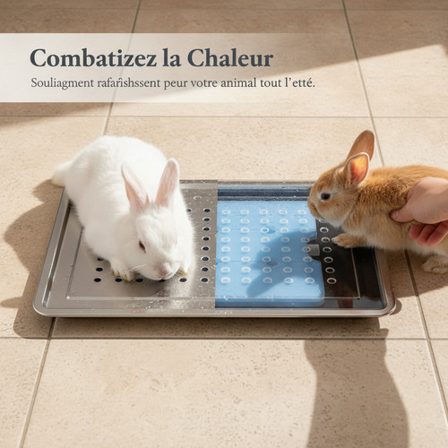 Tapis rafraîchissant pour