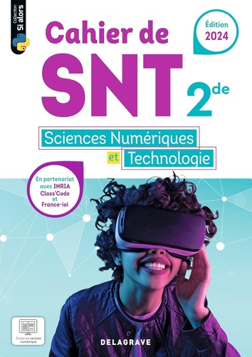 Sciences numériques et - ,