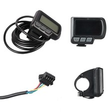 Compteur LCD convivial pour