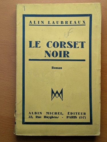 Corset noir alin - noir,