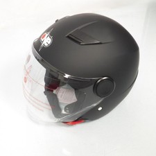 Casque jet One Nero Opaco pour