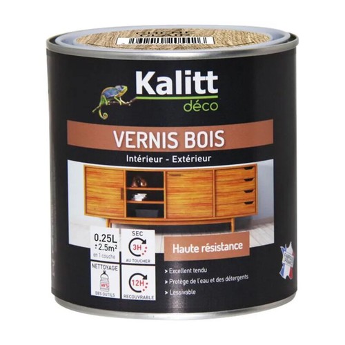 Vernis bois haute - , résistance
