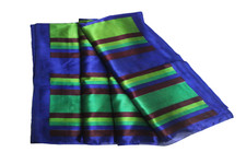 Sari indien vintage en soie